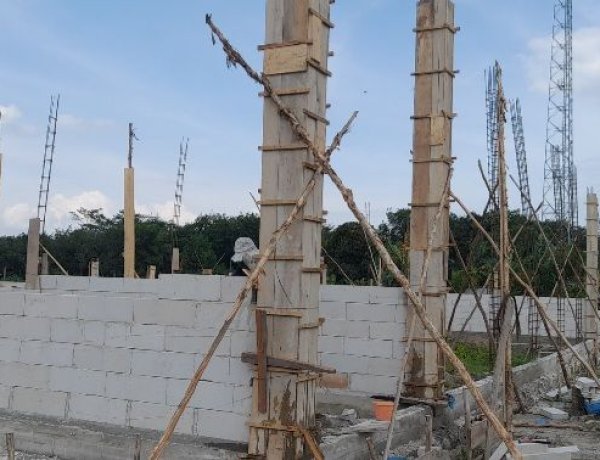 Pembangunan Gerai Koperasi Merah Putih di Mesuji Dimulai, Informasi Proyek Minim